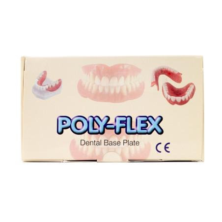 Базис плаки за горна челюст PolyFlex Bilkim