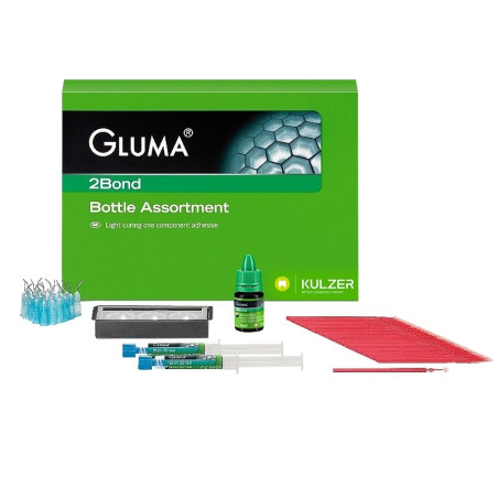 Set asortat Gluma 2Bond 4ml Heraeus Kulzer