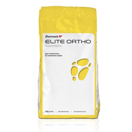 Elite Ortho White 3kg Zhermack