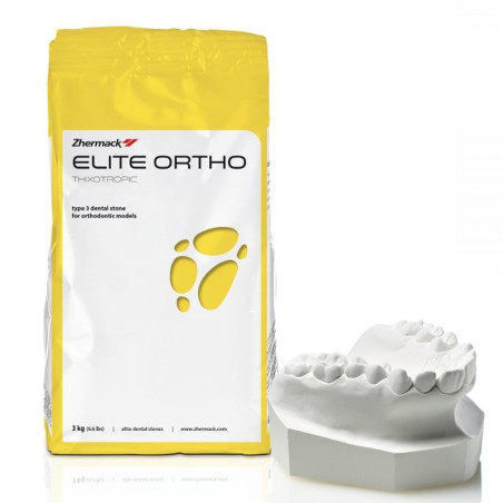 Elite Ortho White 3kg Zhermack