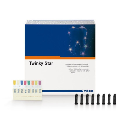 Twinky Star Set 40 Capsule Voco