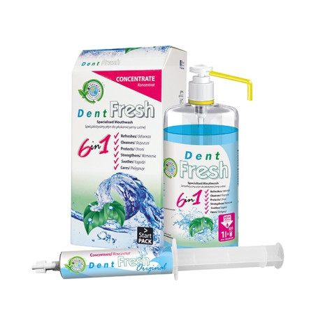 Вода за уста DENT FRESH ORIGINAL 6in1 Концентрат CERKAMED