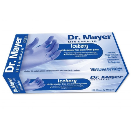 MANUSI DR.MAYER ICEBERG NITRIL INDIGO100 L