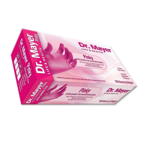 MANUSI DR.MAYER NITRIL FUCHSIA 100 XS