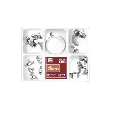 Матрици Lug Assortment Kit 18 броя 5mm + 1 MD Ring TorVM