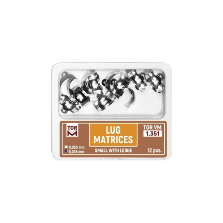 Субгингивални Матрици Lug 12 броя 3.5mm Small TorVM