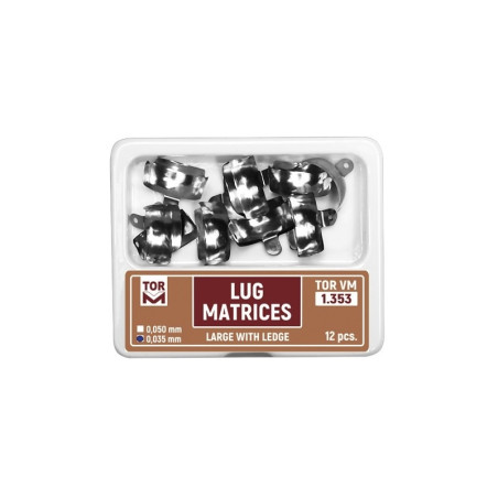 Субгингивални Матрици Lug 12 броя 5mm Extra-Large TorVM