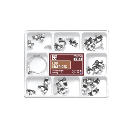 Матрици Lug Assortment Kit 30 броя 5mm + 1 MD Ring TorVM