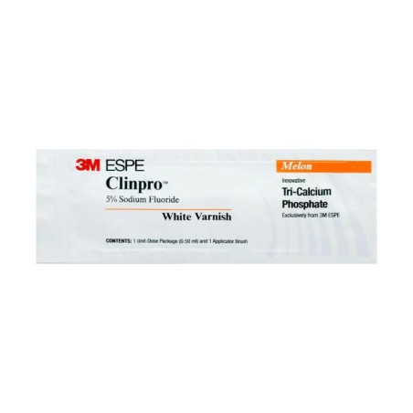 Clinpro White Varnish Melon Unidose 0.5ml 3M