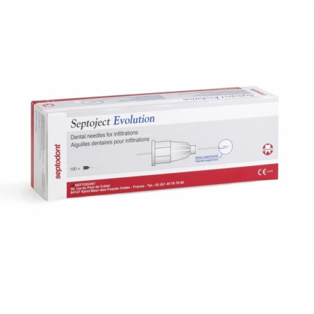 Карпулни игли Septoject Evolution 0.3 X 25mm 30G Septodont