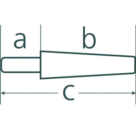 BI-PIN cu teaca 100buc                                                                          