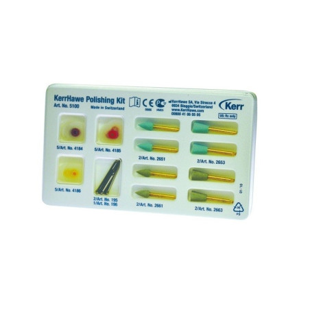 Hawe Polishing Assorted Kit