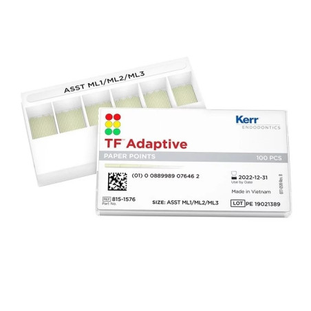 TF ADAPTIVE PAPER POINT SM2 100 BUC