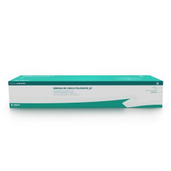 Seringa 3P 3ml DR. MAYER ac 23G luer lock (100 Buc) Albastra