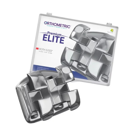 BRACKETI MET PREMIUM ELITE  ROTH22 MINI LOW PROFILE  CARLIGE 3, 4, 5 1KIT  