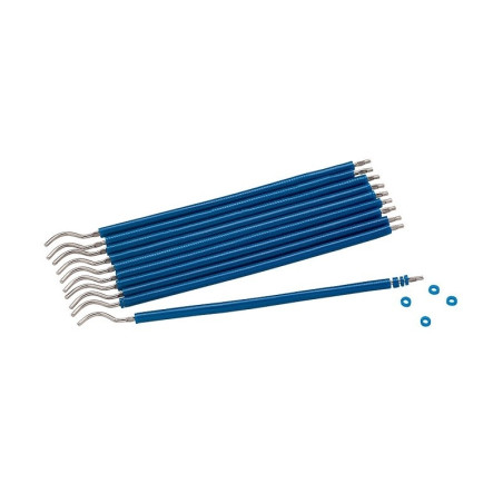 LIGATURI ELASTICE NAVY BLUE 10 STICKS 100 ligaturi