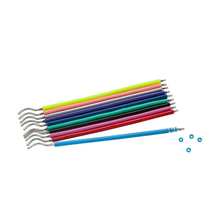 LIGATURI COLORATE CULORI ASORTATE STICKS 100 ligaturi