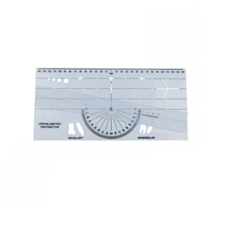 CEPHALOMETRIC  PROTRACTOR