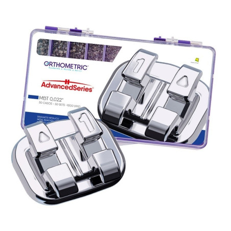 BRACKETI MET  ADVANCED SERIES MBT 22 CARLIGE 3, 4, 5 MBT 22   50 KIT uri  