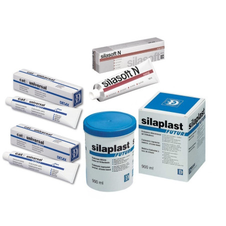 Silaplast Futur + Silasoft N + Catp Universal Futur Detax