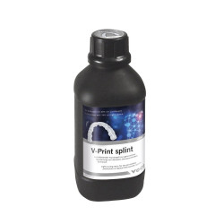 V-Print splint Bottle 1000 g Clear Voco
