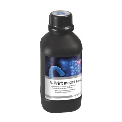 V-Print Model Fast Blue Bottle 1000 g Voco