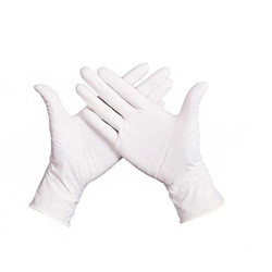 Латексови Ръкавици Без Талк L 100 Броя Top Glove