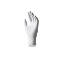 Бели Латексови Ръкавици с талк XS Top Glove