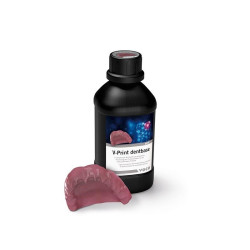 Смола V-Print Dentbase Pink 1000g Voco