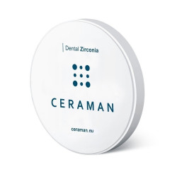 Циркониев Диск Multi 4D Aesthetic 98 X 16mm Ceraman