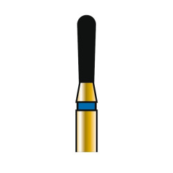 Диамантени Фрези Diatech 5 Броя G830L-314-012-4-XF (Yellow) Coltene