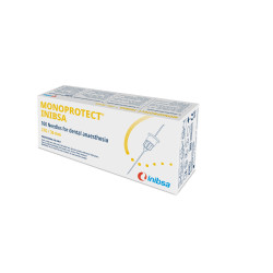 Карпулни Игли Monoprotect 27g x 36mm Long INIBSA
