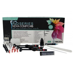 Nova Compo HS Mini Kit 3x4g Imicryl