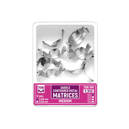 Контурна метална матрица medium standard 5mm 12 бр. TorVM