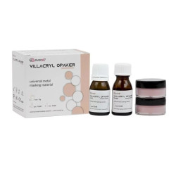 Villacryl Opaker Set 2x7g розов прах + 12ml течност + 12ml Primer Everall7