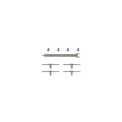 Комплект 4 винта + корпуси за акрил + ключ за активиране за Telescopic Advancer Dual Leone