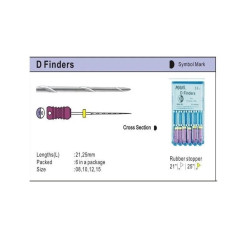 Пили D-Finders 25mm Mani