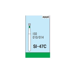 Диамантена фреза SI-47C ISO010-014 Mani