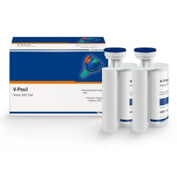 V-Posil Starter Set Heavy Soft Fast 2 X 380ml Voco