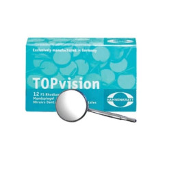Плоско Дентално Огледало TOPvision FS Rhodium №4 1 Брой Hahnenkratt