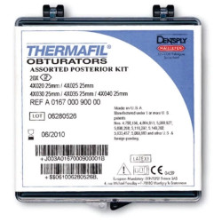 Обтуратори Thermafil 25mm 30 броя Dentsply