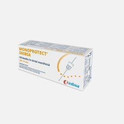 Карпулни Игли Monoprotect 30g x 21mm Medium INIBSA