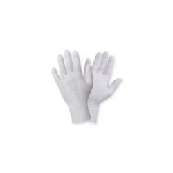 Латексови Ръкавици Без Талк Бели 8.5 Top Glove