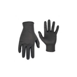 Ръкавици За Преглед Нитрил Черни Размер S Top Glove
