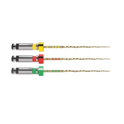 TruNatomy Shaping Files 25mm 3 пили Dentsply