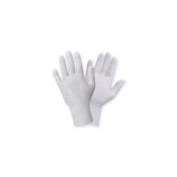 Латексови Ръкавици Без Талк Бели 6.0 Top Glove