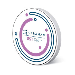 Циркониев диск цветен SST 98 X 18mm Ceraman