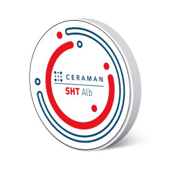 Циркониев диск бял SHT 98 X 12mm Ceraman