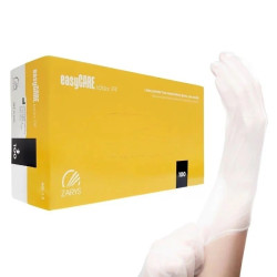 Латексови ръкавици за преглед без талк, L, 100 бр. Easy Care