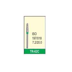 Диамантена фреза TR-62C ISO 197/018 Mani